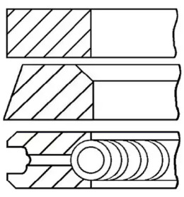 GOETZE ENGINE 0821430010 -